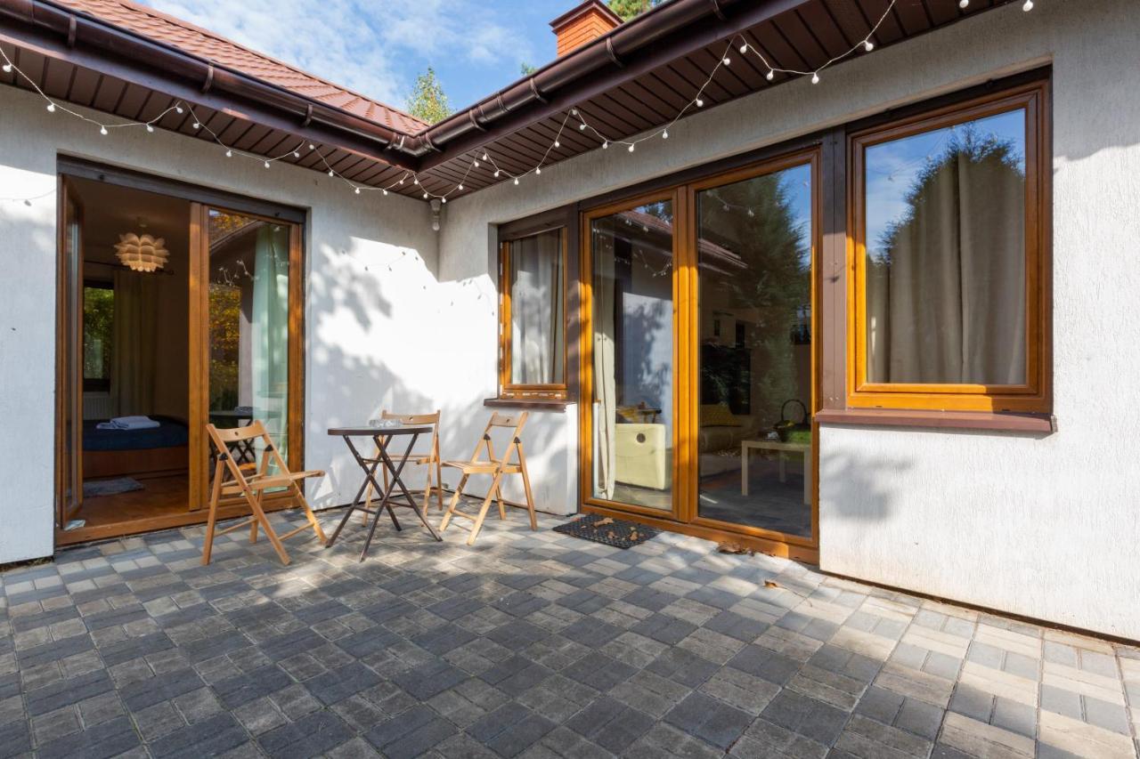 Holiday House Cinema Experience Warsaw Michalowice By Renters Villa Exterior photo